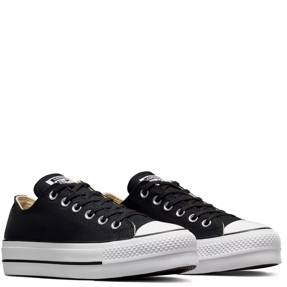 WOMENS CHUCK TAYLOR ALL STAR LOW TOP PLATFORM SNEAKER